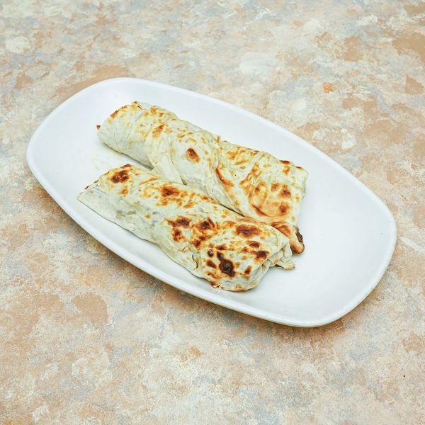 Krem Peynirli Patates Kızartmalı Katmer Dürüm