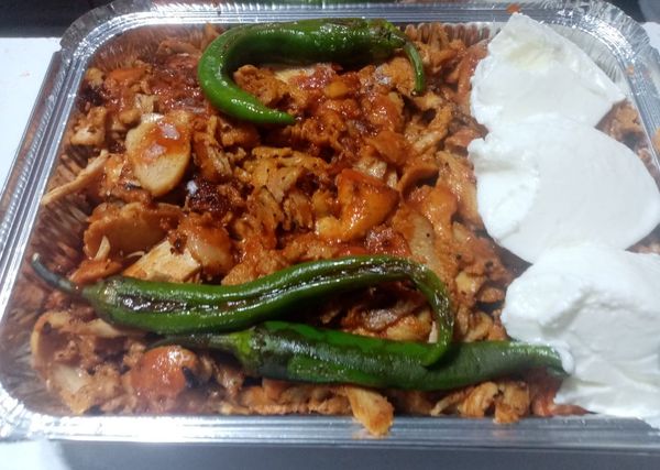 İskender (Tavuk Dönerden) (1 Porsiyon)