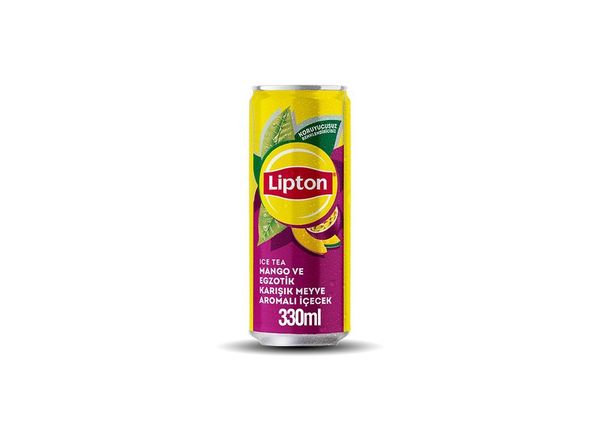 Lipton İce Tea Mango ve Egzotik Karışık Meyve (330 ml)
