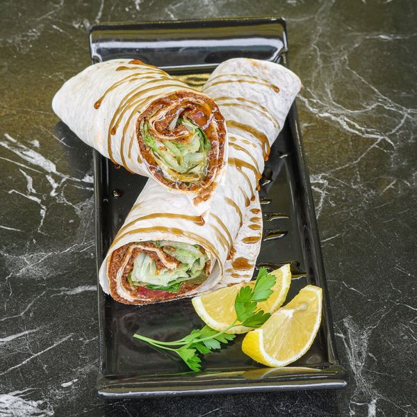 Mega Çiğ Köfte Dürüm (150 gr.)