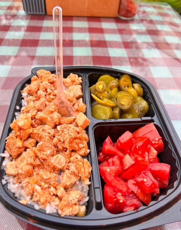 Double Pilav Üstü Tavuk Sote