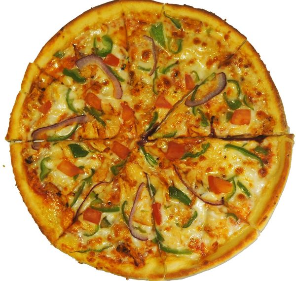 Tavuklu Pizza (Orta) (28 cm.)