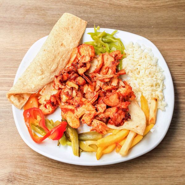 Şef Special Tavuk Döner Dürüm