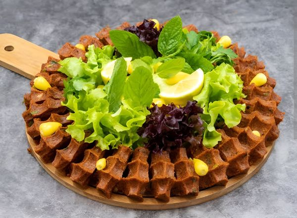 Çiğ Köfte (1 kg.)