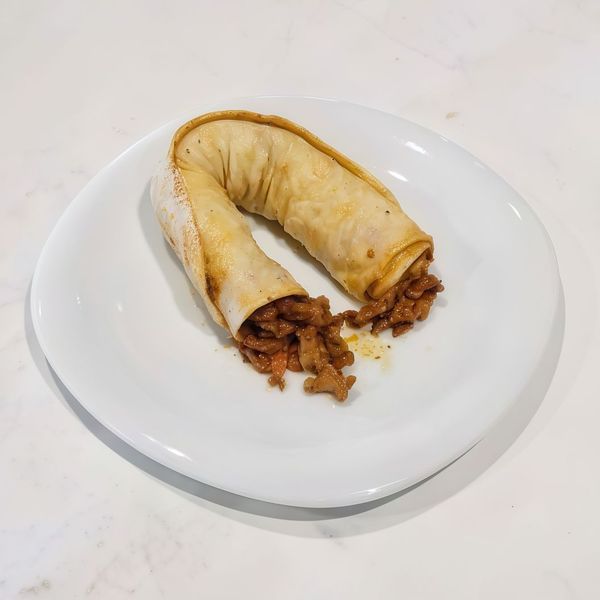 İçi Bol Et Tantuni Dürüm