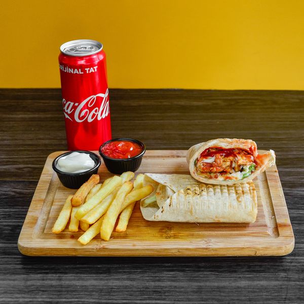Tavuk Döner Dürüm Menü