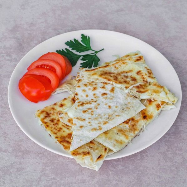 Kabaklı Kaşarlı Gözleme