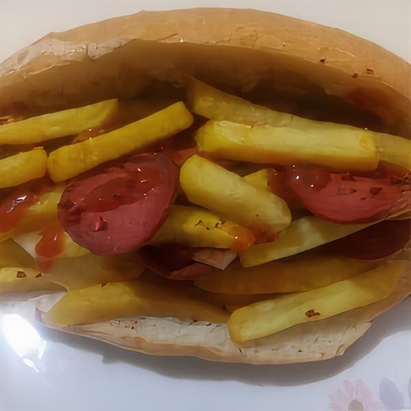 Sucuklu Kaşarlı Patso Sandviç