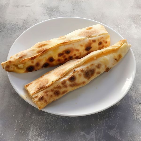 Ispanaklı Peynirli Pide