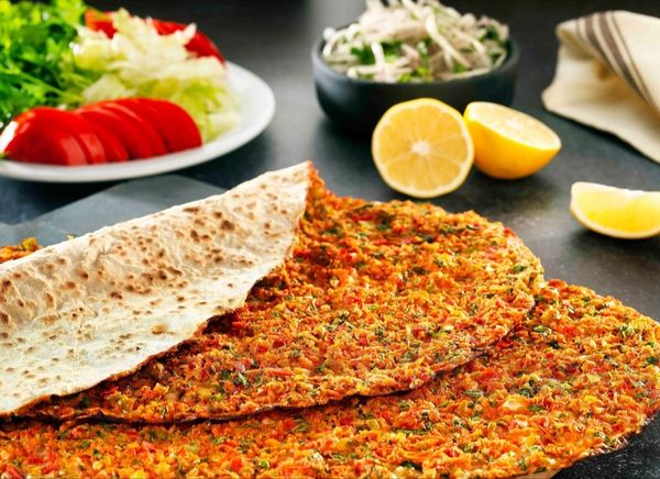 10'lu Lahmacun Menü
