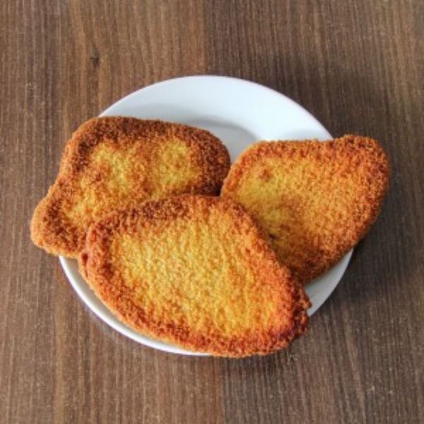 Mantar Soslu Tavuk Schnitzel