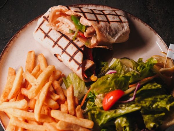 Tavuklu Wrap