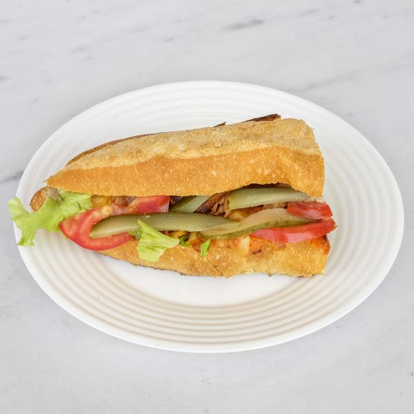 Yarım Ekmek Arası Tavuk Ciğer Kavurma