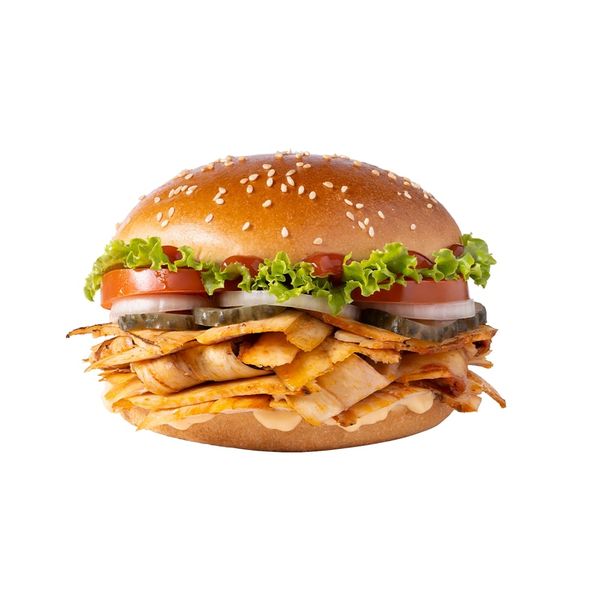 DönBurger (Tavuk Döner) (50 gr.)