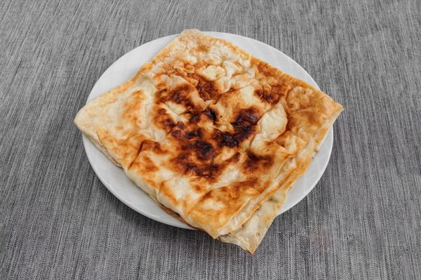 Patatesli Peynirli Gözleme