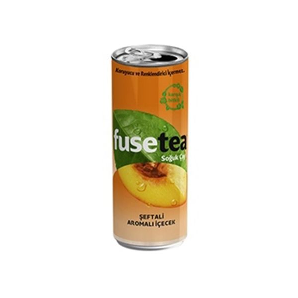 Fuse Tea Şeftali (33 cl.)