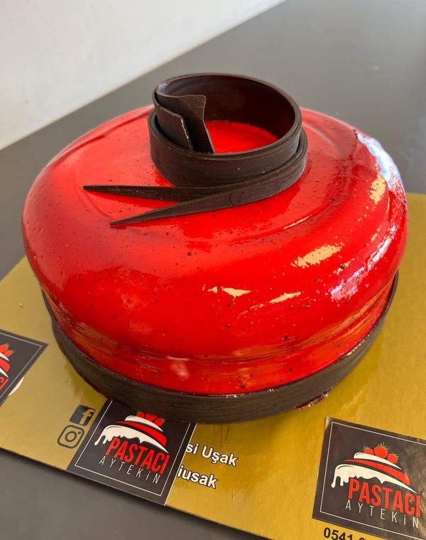 Çikolatalı Yaş Pasta (9 Kişilik)