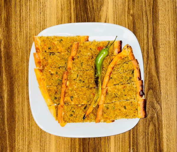 Kıymalı Pide