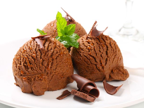 Kakaolu Dondurma (1 kg.)