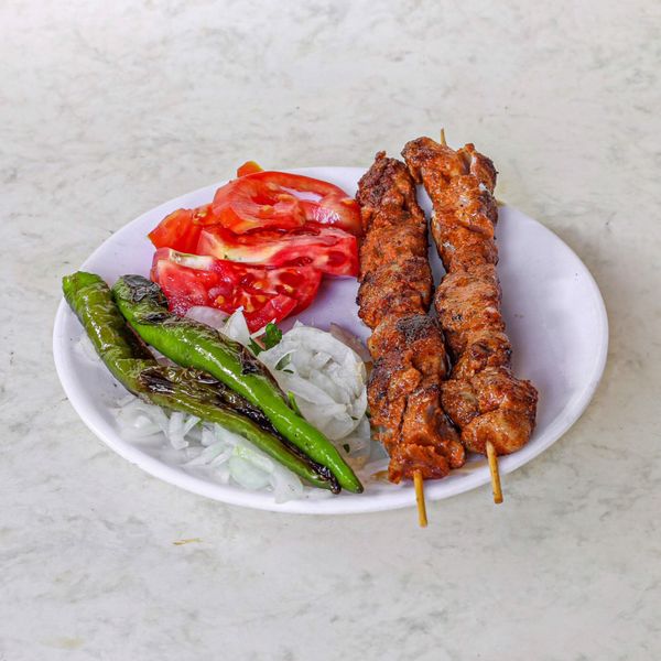 Terbiyeli Tavuk Şiş