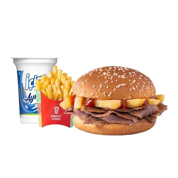 Çocuk DönBurger Menü (Et Döner)