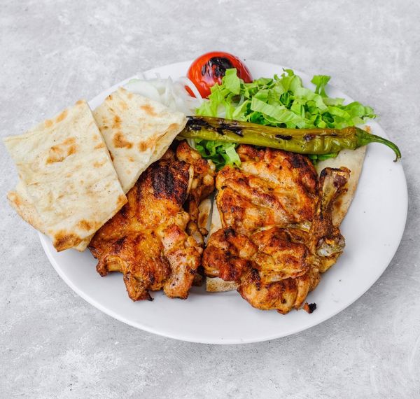 Karışık Tavuk Izgara