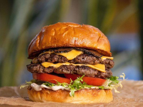 Double Klasik Burger