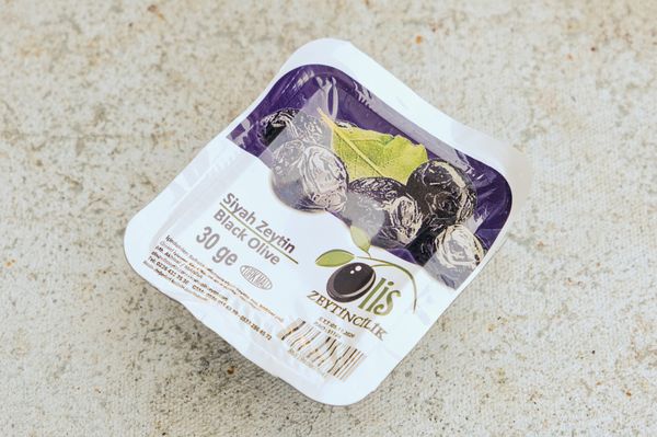 Siyah Zeytin (30 gr.)