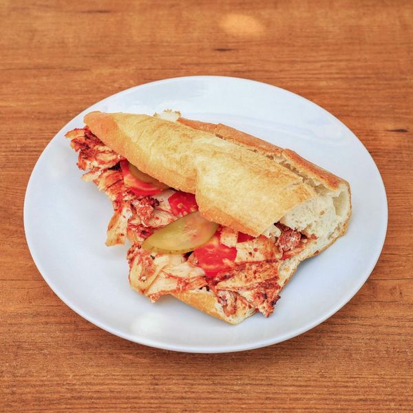 Yarım Ekmek Arası Tavuk Döner (70 gr.)