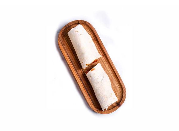 Haşlanmış Yumurtalı, Peynirli Katmer Dürüm