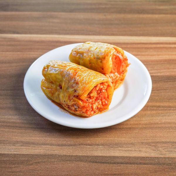 Biber Dolması Yoğurtlu (1 kg.)