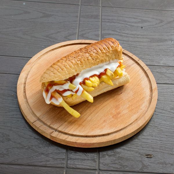 Yarım Ekmek Arası Patso Sandviç