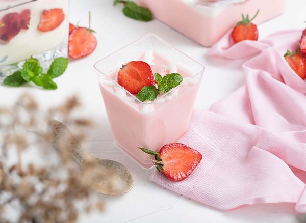 Çilekli Puding (270 gr.)