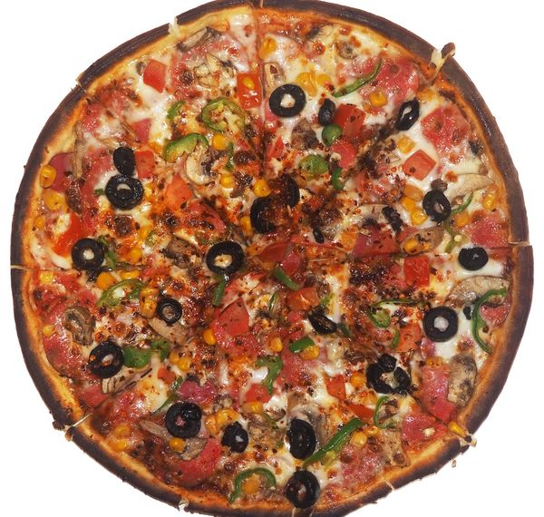 Acılı Pizza (Orta Boy) (28 cm.)