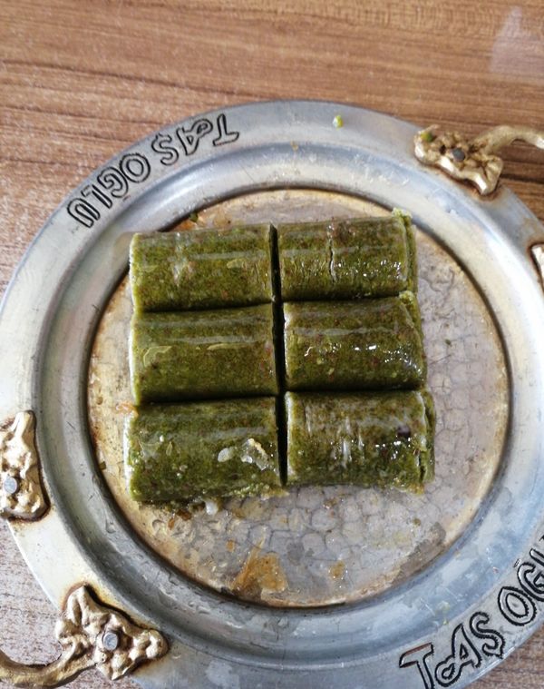 Yeşil Sarma Baklava