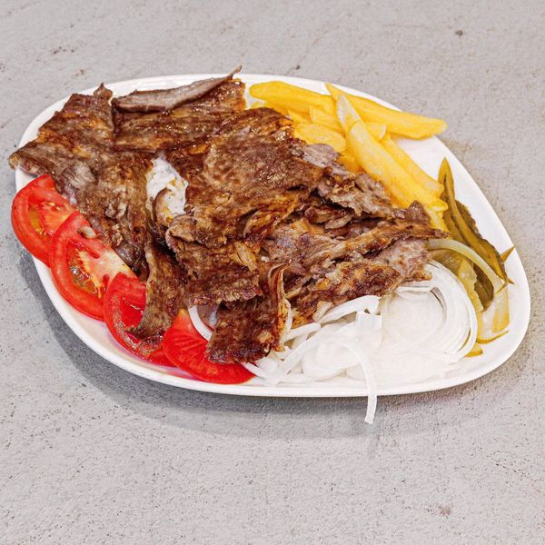 Pilav Üstü Et Döner