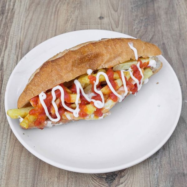 Chicken Patso Sandviç