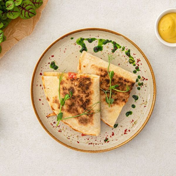 Sebzeli Quesadilla
