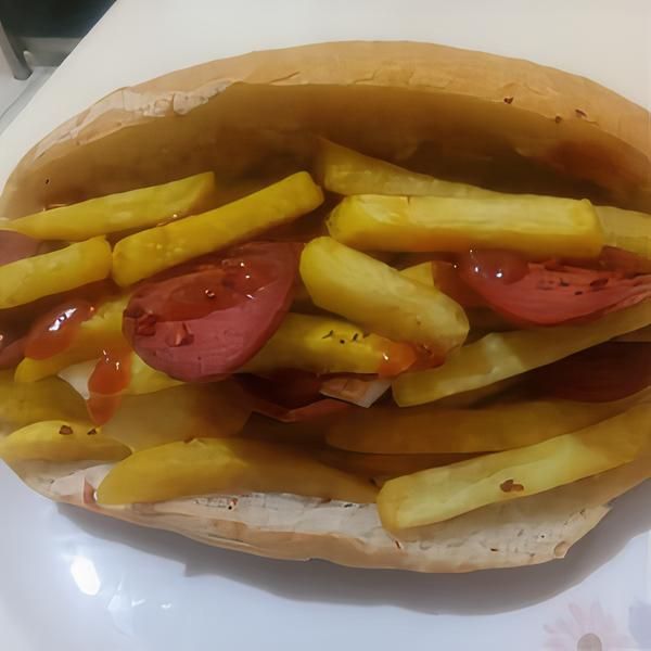 Sucuklu Patso Sandviç