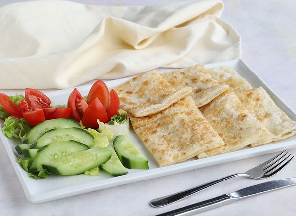 Semizotlu Peynirli Gözleme