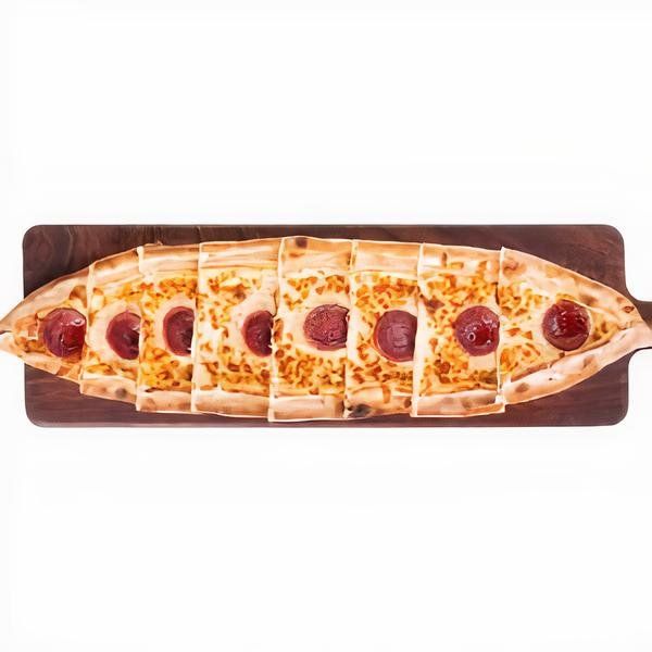 Sucuklu Kaşarlı Pide