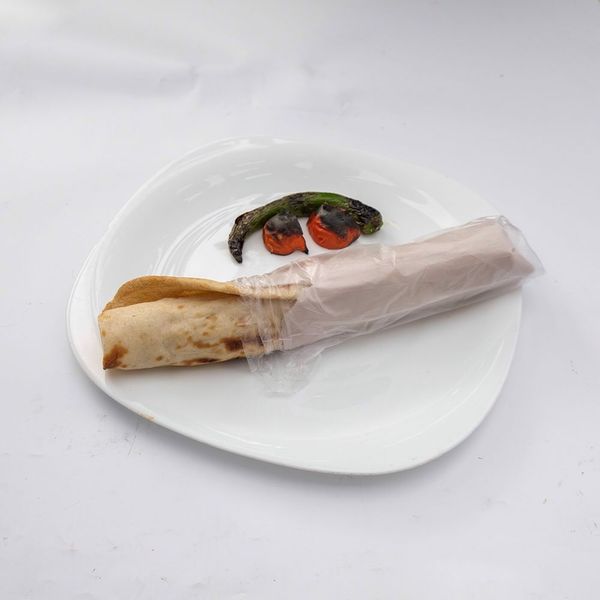 Kaymaklı Ballı Beyaz Peynirli Domatesli Katmer Dürüm