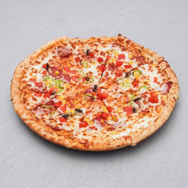 Karışık Pizza (Büyük Boy)