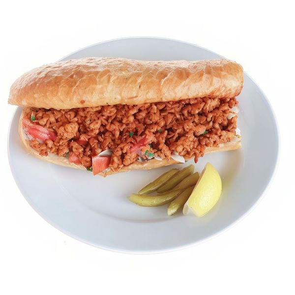 Özel Susamlı 3/4 Ekmek Arası Tavuk Tantuni