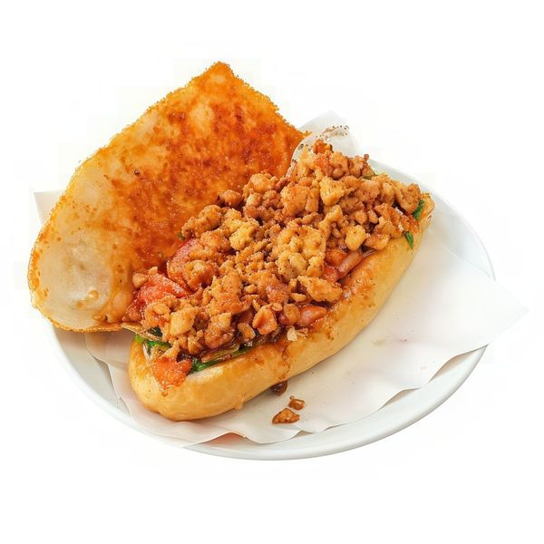 Yarım Ekmek Arası Tavuk Tantuni