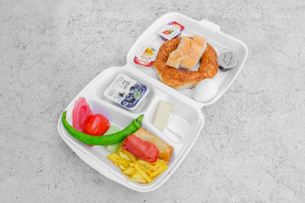 Kahvaltı Tabağı (Büyük Boy)