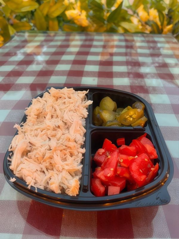 5'li Double Tavuklu Nohutlu Pilav Menü