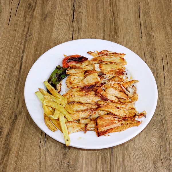 Tavuk Döner (2 Kişilik) Menü