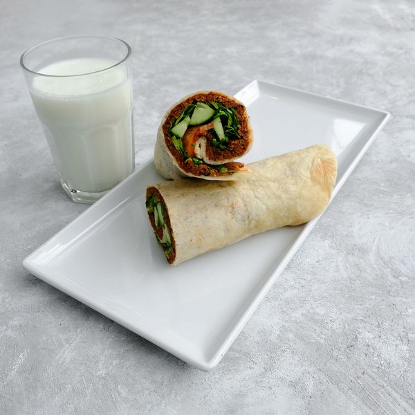 Mega Çiğ Köfte Dürüm Menü