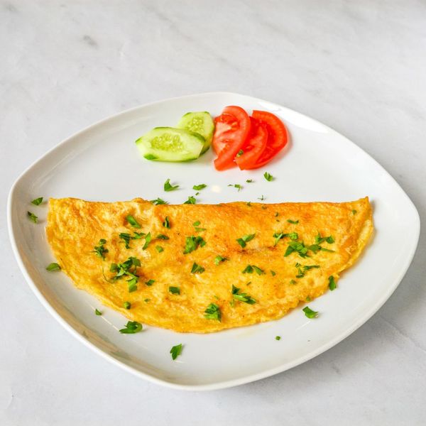 Kıymalı Soğanlı Omlet